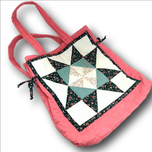 Women's Unbranded Tote Bag One Size Pink Multi-Color